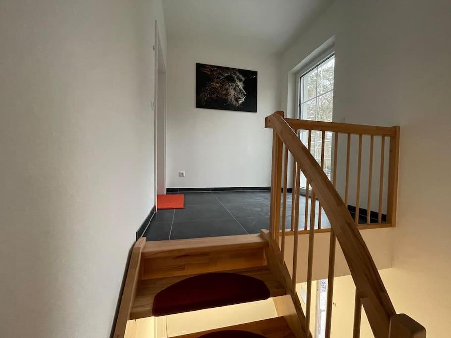 Ferienwohnung Im Gruenen Oranienburg Exterior photo