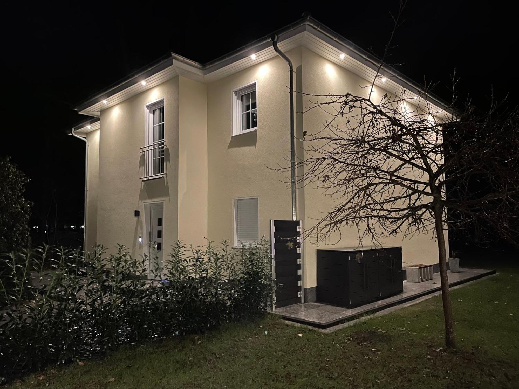 Ferienwohnung Im Gruenen Oranienburg Exterior photo